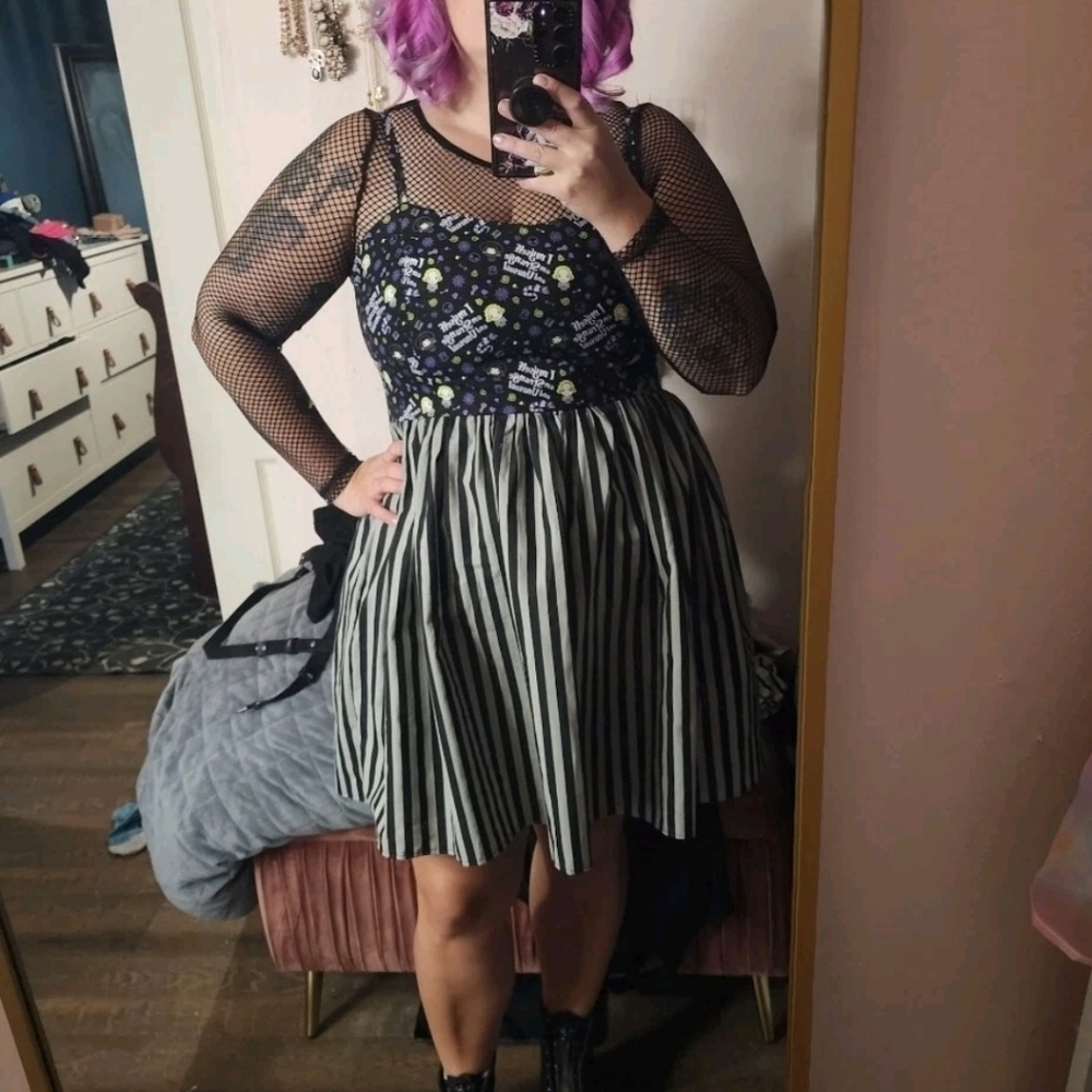 Custom Handmade • Beetlejuice Cami Dress‎